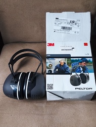 3M Peltor Earmuffs Noise Cancelling Hearing Protection