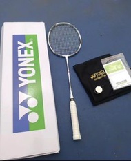 YONEX尤尼克斯vt系列羽毛球拍黑白色