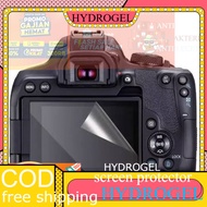 HYDROGEL CAMERA CAMERA EOS R 3.2/ 200D/ 70D/ 5D MARK 4/ IXUS265/ EOS/ REBEL T6/ RSCREEN/ R6/ M50/ M5