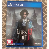 Ps4 Cd Game Lies Of P