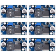 XL6009 DC to DC Boost Converter 3.0-30V to 5-35V Step-up Transformer Power Module, Pack of 6