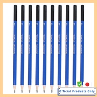 BLOOPIC 4B Graphite Pencils Set of 10 - Professional Drawing and Sketching - Smooth Writing Experien