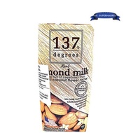137 Degrees Almond Milk 180ml