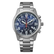 Citizen Men's Chandler Quartz Sport Watch with Stainless Steel Strap, 20 AT0200-56L