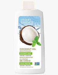 DESERT ESSENCE - 美國製造 椰子油椰子薄荷漱口水 (不含酒精) (平行進口)