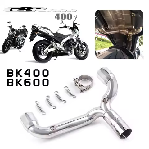 Slip-On For Suzuki GSR400 GSR600 BK400 BK600 GSR BK 400 600 Motorcycle Exhuast Escape Full Exhaust M