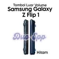 TOMBOL External Buttons 1 Set Power On Off + Volume Samsung Galaxy Z Flip / Z Flip1 / SM-F700 / SM-F
