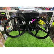 SUPERFLY SPORT RIM PROJECT X  N-MAX 1.6 X 17 / 1.6 X 17