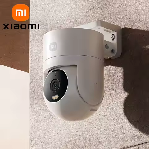 XIAOMI Outdoor Camera CW300，360° 4MP 2.5K，Two-Way Audio，Audible Visual Alarm，IP66，Human Tracking，Chi