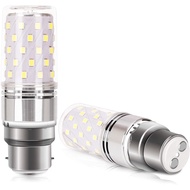 "YBTOP B22 LED Bayonet Cap Large Screw Bulb, 12W (Equivalent to 100W),  1200lm 6000K Daylight White 