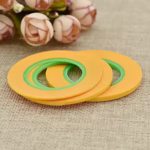 1mm/2mm/3mm Pinstripe Tape Model Masking Tape Craft Painting Tool Fineline Automotive Masking Tape f