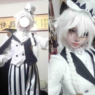 LY Gl Cosplay Cloak Costume Women Bungou BSD Season