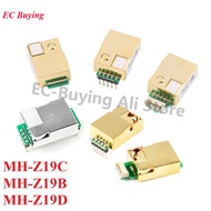 MH-Z19 MH-Z19C MH-Z19B MH-Z19D IR Infrared CO2 Sensor Module Carbon Dioxide Gas Sensors NDIR CO2 Mon