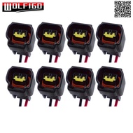 WOLFIGO 1 / 5 / 8PCS for Ford Ignition Coil 2-Way Connector Harness Pigtail For Modular 4.6 5.4 6.8 