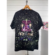 Second-Hand Movie Shirt THE X-FILES ALL OVER PRINT TV SERIES Size XL