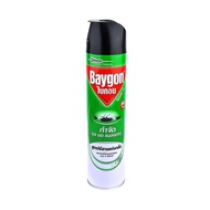 สเปรย์กำจัดยุงแมลงสาบไร้กลิ่น BAYGON 600 มล.  SPRAY INSECT KILLER BAYGON 600ML ORORLESS