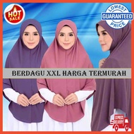 tudung SIZE XXL Tudung Sarung Mosecrepe Labuh