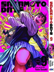 Vol. 9 English Manga Sakamoto Days Japanese Manga English Version Physical Book Hardcopy