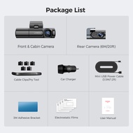 NEGHU LINGDU 5K Dashcam LD08รถยนต์ DVR กับ128GB EMMC ADAS กล้องสำหรับรถยนต์5GHz WiFi GPS EN การควบคุ