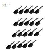 【dinghingxi2】20 Pcs Coffee Measuring Spoons Plastic Measuring Tablespoons for Coffee, Tea and Milk P