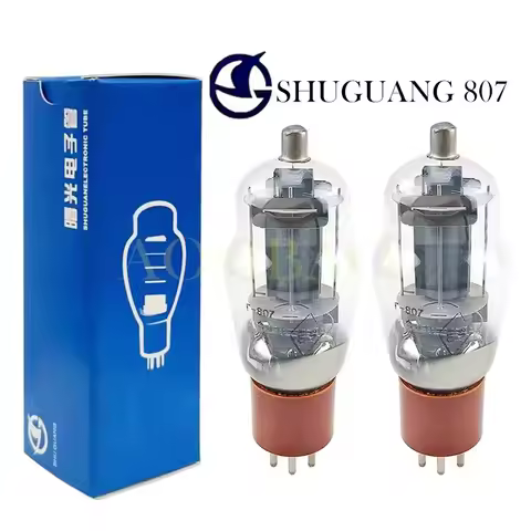 Shuguang FU-7 807 Vacuum tube Upgrade FU-7 807 Electron tube Amplifeir Kit HIFI Audio Valve DIY Matc