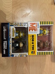Bearbrick Medicom minion set bob Tim Otto