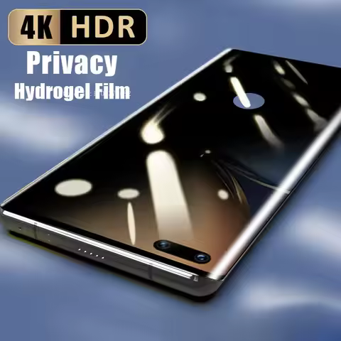 Full Curved Anti Spy Hydrogel Film For Huawei Nova12 11 10 Privacy Screen Protector Honor Magic4 5 6