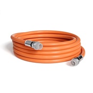THE CIMPLE CO 10 Feet (3 Meter) - Direct Burial Coaxial Cable 75 Ohm RF RG6 Coax Cable, with Rubber 