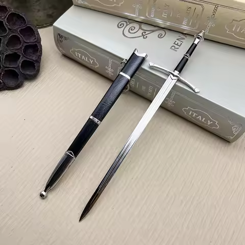 22cm Strider Ranger Sword Aragorn II The Lord of LOTR the Rings Movie Peripherals Medieval Metal Wea