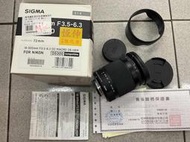 [保固一年] [高雄明豐]公司貨 SIGMA 18-300mm F3.5-6.3 DC Macro OS for N