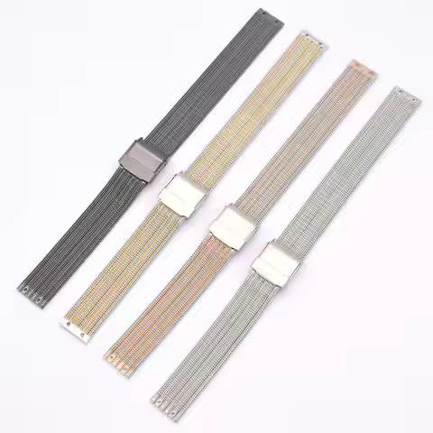 14mm Screwing Stainless Steel Watch Strap Replacement for Skagen Fits Selected Models Listed Below 3
