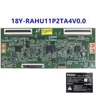 LE65K6500UA TV Original Haier logic board T-con 18Y_ RAHU11P2TA4V0.0 Mlc5