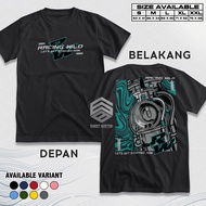 HCSTORE - Kaos Racing Wild Lets Get Started Now RW Karburator Baju Distro Motor Herex Tshirt Otomoti