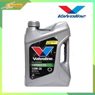 Valvoline วาโวลีน SYN POWER ECO 0W-20 ปริมาณ 3 ลิตร น้ำมันเครื่องยนต์เบนซิน สังเคราะห์แท้ 100% วาโวล