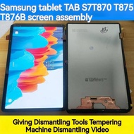 【Hot product】Original Samsung tablet TAB S7 T870 T875 T876B screen assembly touch LCD outer screen assembly