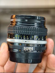 Nikon 50/1.4 AIS nikkor 功能正常 鏡片通透 三個月保養