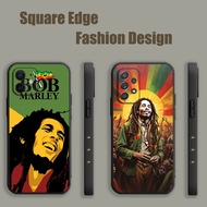 Casing For OPPO A77S A77 A93 Reno 4 Lite A78 Reno 8t A78 A98 A18 Marley Music Rasta Rastafari Reggae