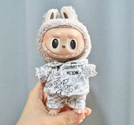 Labubu衫 (不包公仔) 可愛系列 (labubu clothing拉布布服裝 for popmart) LABUBU1235