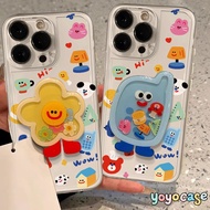 Case For IPhone 17air 17 11 16 13 15 12 14 Pro Max 15 8 16 7 14 Plus XR XS Max X SE Softcover with f