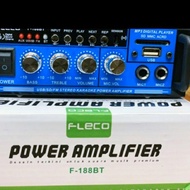 New Power Amplifier 188BT Bluetooth Stereo Karaoke+Mp3 player+FM Radio// Amp 188BT // F-188BT Mini Amplifier Bluetooth Stereo Karaoke