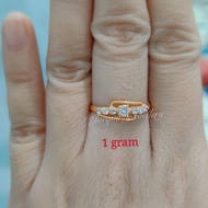 💎💎 cincin emas muda 1 gram MT7 ( ✔)