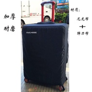Travel Luggage Protection Cover Elastic Cloth Wheel Bag 30 Inch Check-In Baggage Accessories Dustpro