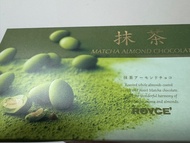 Royce Almond chocolate/抹茶朱古力bar（12本）