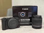 Canon EOS R50 V 數碼相機連鏡頭套裝
