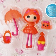 3Inch Original MGA Lalaloopsy Dolls With The Accessories, Mini Dolls For Girl s Toy Playhouse Each U