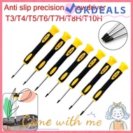 OKDEALS Torx Screwdriver, T3/T4/T5/T6/T7H/T8H/T10H With Hole Disassembly Repair Tools, Professional 