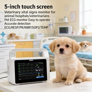 Animal Hospital Monitor Veterinary ECG/RESP/PR/NIBP/SPO2/TEMP