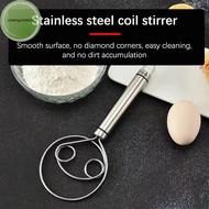 strongaroetrtn Stainless Steel Dough Whisk Flour Whisk Kitchen Dough Whisk Mixer Blender Bread Making Tools For Baking Cake Pizza Mixing sg