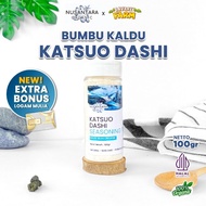 Nusantara Organic Katsuo Dashi Halal Fish Stock Seasoning Practical Udon Ramen Powder 100gr Lavare F