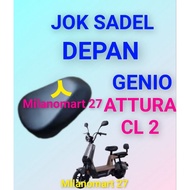 Genio Attura CL2 electric bicycle front saddle seat Genio Attura CL2 electric bicycle front saddle s